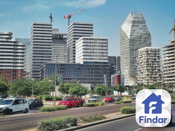 Bureau professionnel à Casablanca Finance City