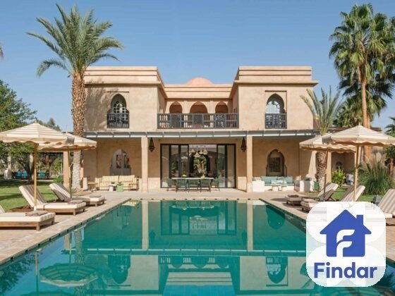 Villa familiale à Bouskoura