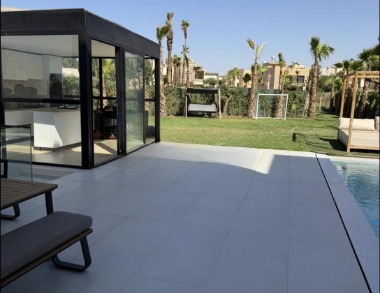 Villa de luxe 5 chambres à vendre à Prestigia Argan Golf, Marrakech – 480 m²