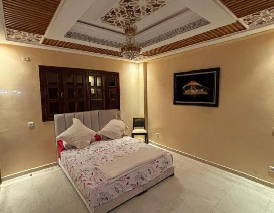 Villa moderne luxueuse à louer à Targa, Marrakech – 4 chambres, 240 m²