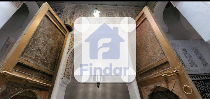 Riad de Prestige à Vendre 120 m2- Médina de Fès Talaa Sghira non titré