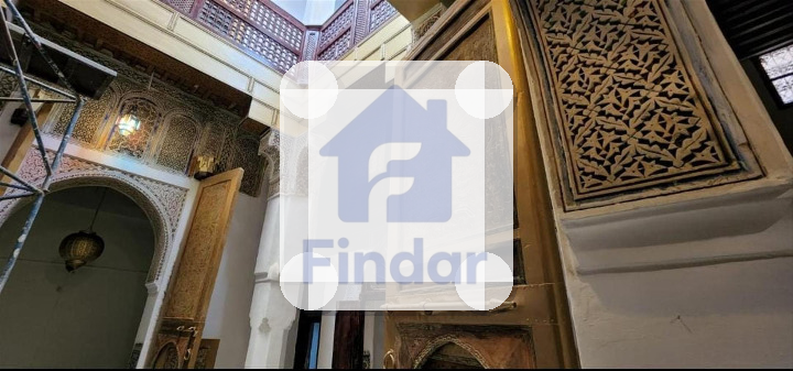 Riad de Prestige à Vendre 120 m2- Médina de Fès Talaa Sghira non titré