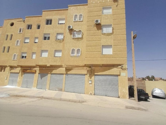 Local commercial neuf à vendre à Errachidia – 55 m² près du Lycée Sijilmassa